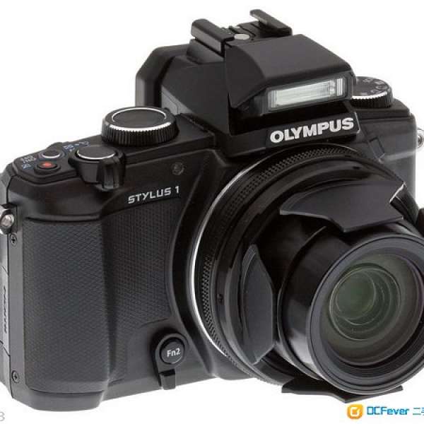 Olympus STYLUS 1 -- 10.7x 光學變焦、小長炮  /  99% 新