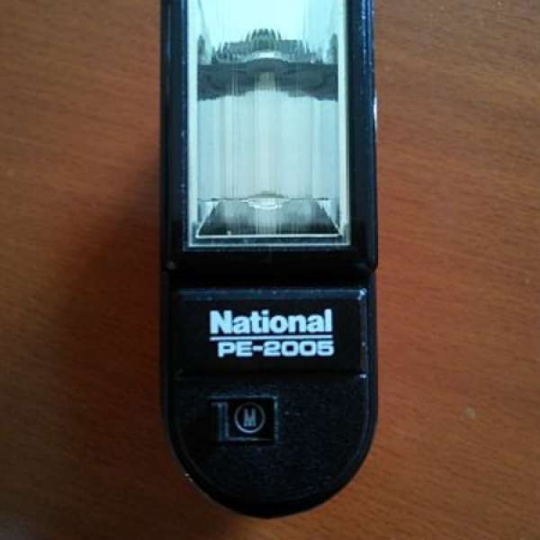 National flashlight PE-2005 閃燈 minolta nikon canon