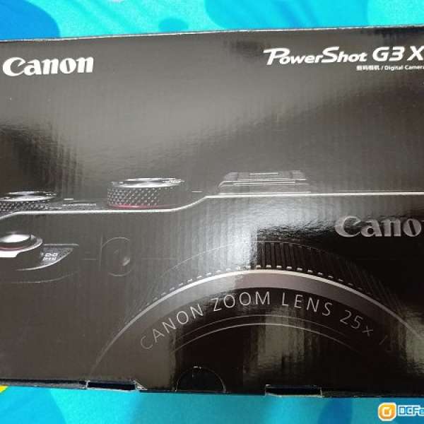 90%新Canon G3X 一吋大底感光高畫質多角度觸控芒天涯長炮(24-600mm)Zoom