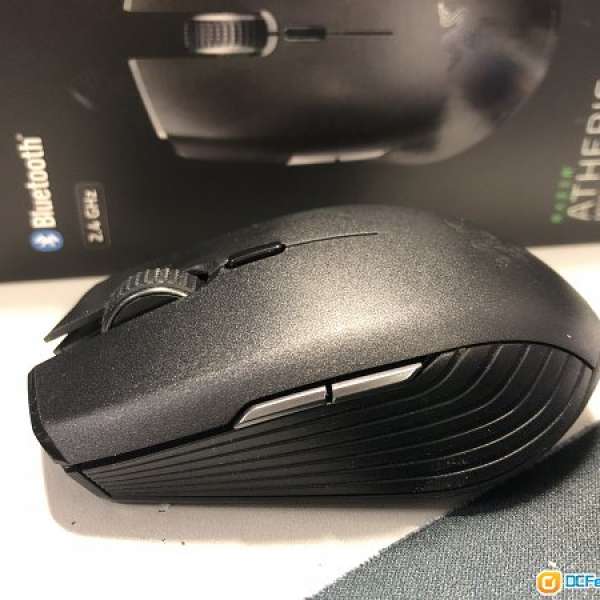 95%以上新 Razer Atheris mouse, Bluetooth + 2.4g usb