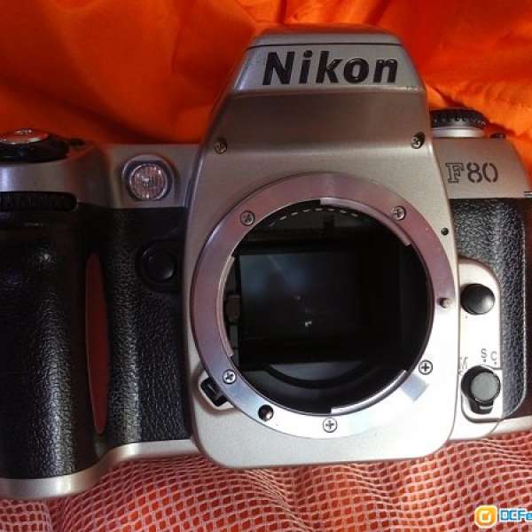 Nikon F80 相機 Body 已用 film 拍攝 100% work