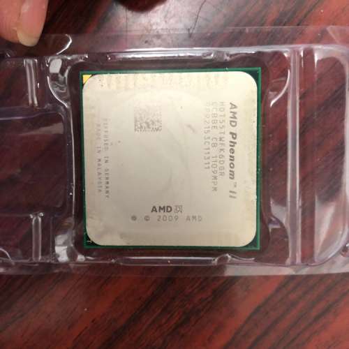 二手 AMD PHENOM II X6 1055T 2.8GHZ 6CORE 95W AM3 CPU