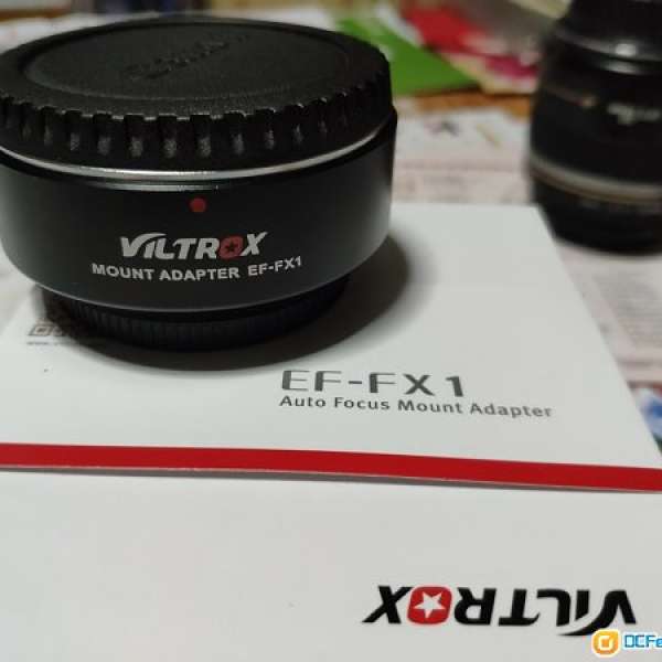 Viltrox EF-FX1 Canon EF 轉 Fujifilm 富士接環