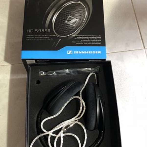 Sennheiser  HD598SR連8芯純銀升級線