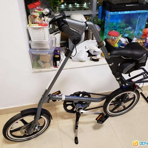 90% new Strida LT 16吋摺合單車 原裝正版正貨