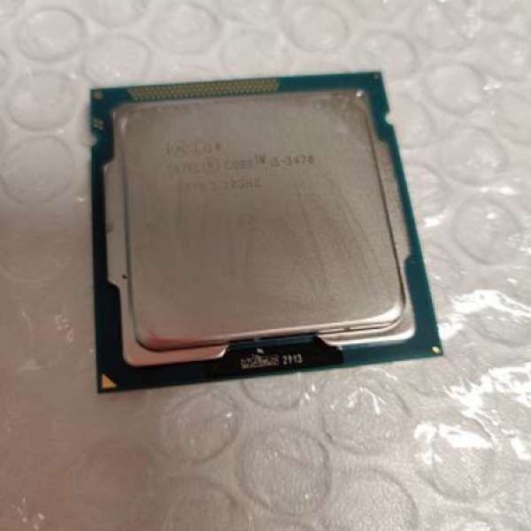 Intel Core I5 3470 CPU
