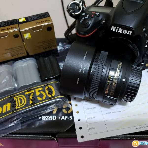Nikon d750機身