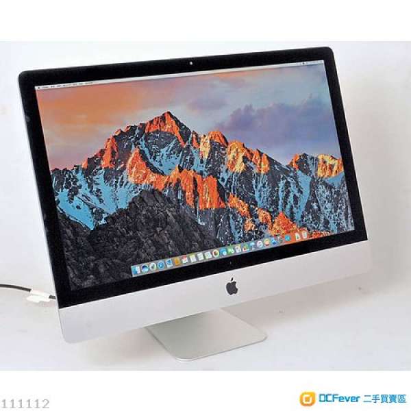 (2013 mid)Apple iMac 27-inch 3.2GHz Quad-core i5