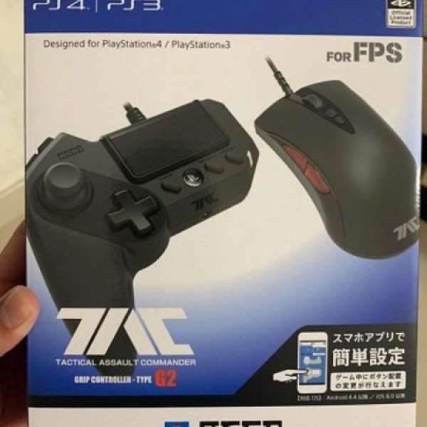 Hori TAC G2 手制 + mouse PS4 PS3 Apex Pubg