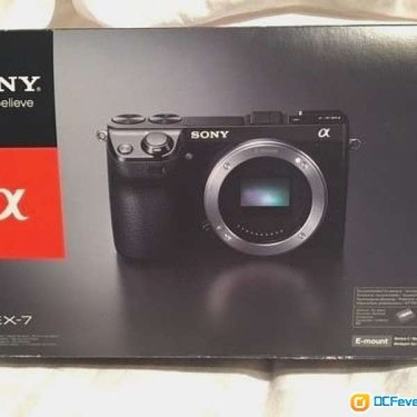 全新Sony NEX-7 24.3 MP数码相机