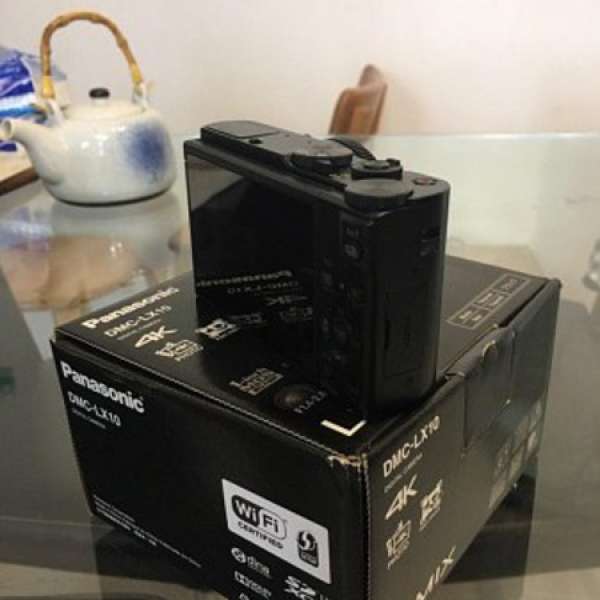 出售極新淨 Panasonic Lumix DMC-LX9 / LX10 / LX15 相機