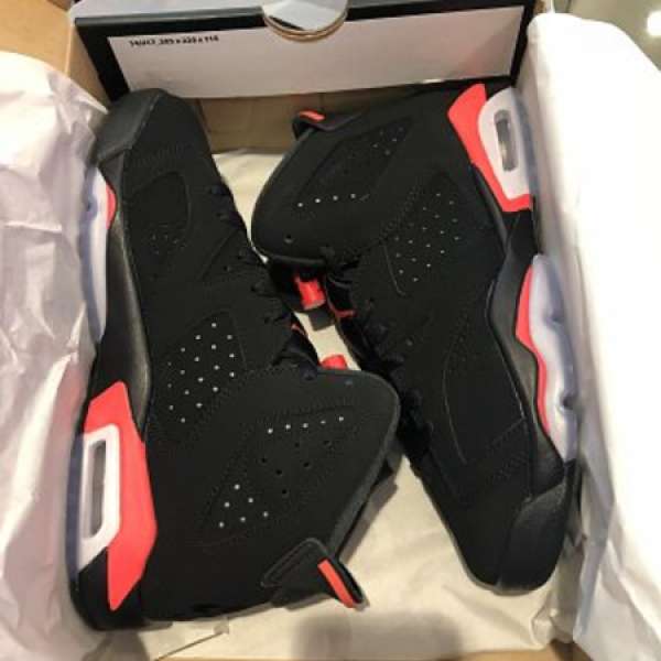 Nike air jordan 6. Size us9