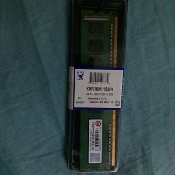 出售 Kingston DDR3 ram