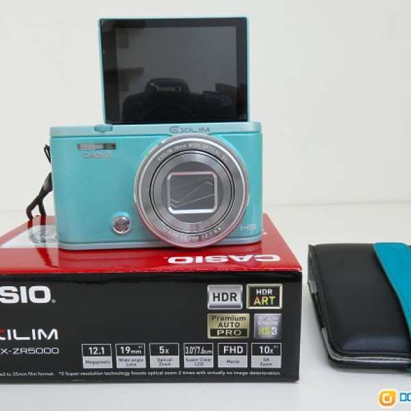 Casio EXILIM EX-ZR5000