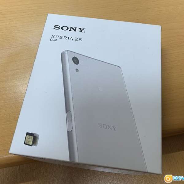 Sony Z5 4G黑色雙sim咭版 (98%新) 寶琳站交收