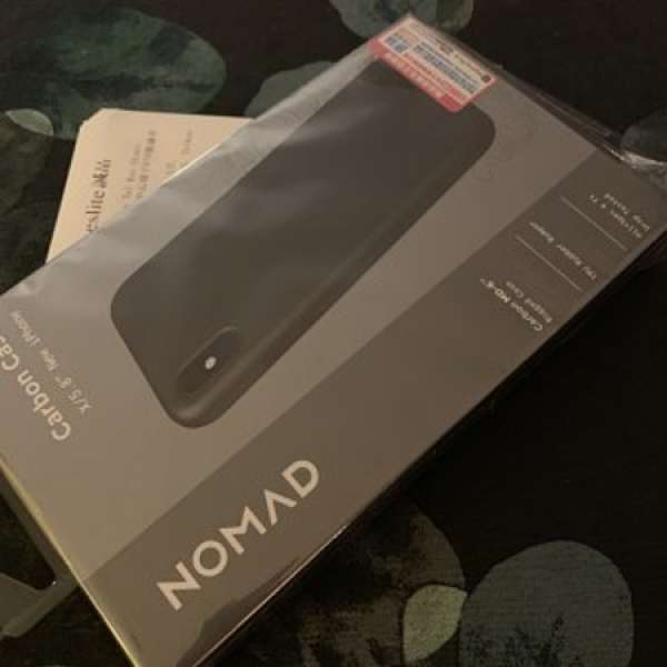 Nomad iPhone X case