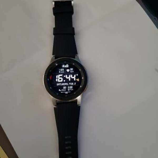 放galaxy watch  LTE