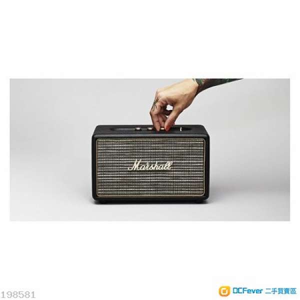 全新 Marshall Acton 50W Wireless Bluetooth Home Speaker - Black