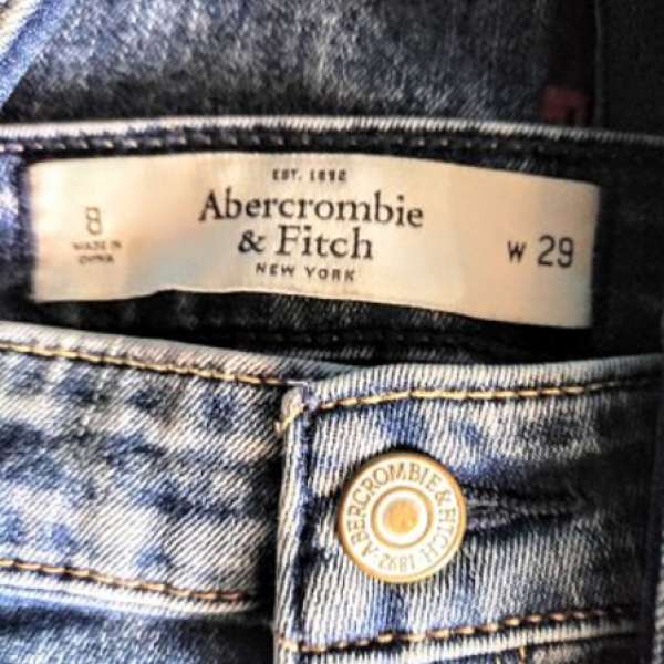 Abercrombie &  Fitch Jean legging