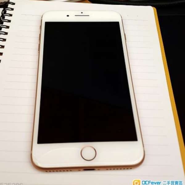 9成新  Apple iPhone 8 plus 64GB 金色 香港行貨