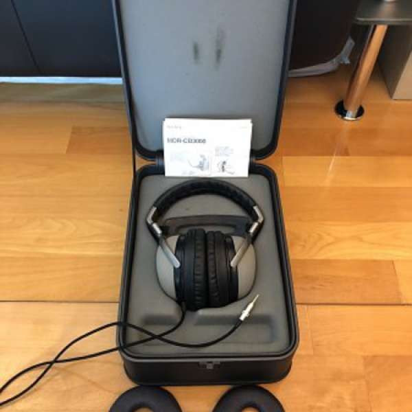 Sony mdr cd3000 生物震膜耳機