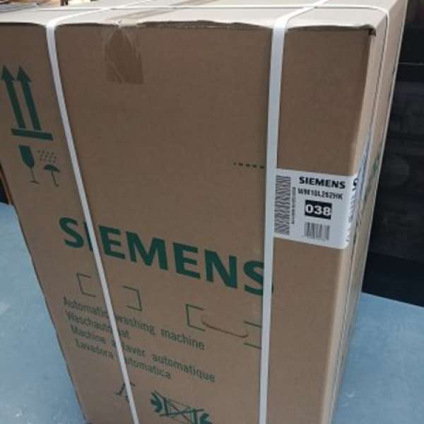 Siemens 西門子 WM10L262HK 前置式洗衣機