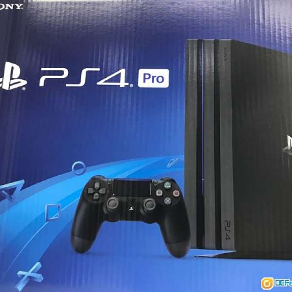 Ps4 pro 有盒 無單 連1手制 齊件