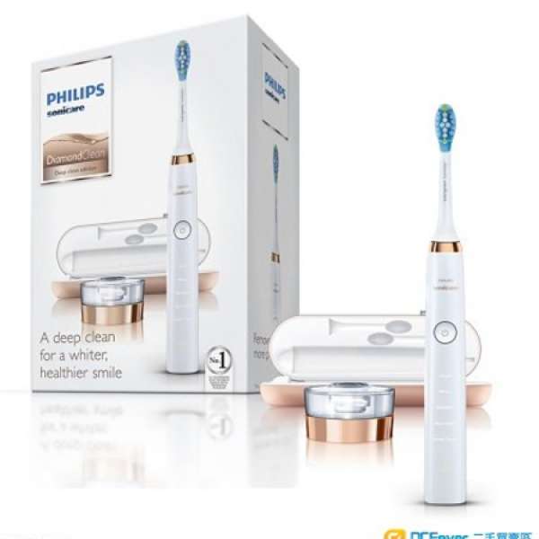 Philips Sonicare DiamondClean 聲波震動牙刷