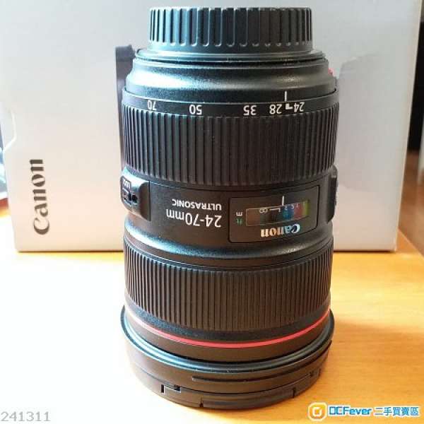 行貨 Canon EF24-70mm f/2.8L ll USM