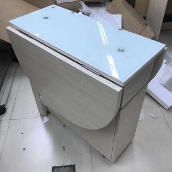 公司陳列品 摺檯  30*15*30"  #1902118