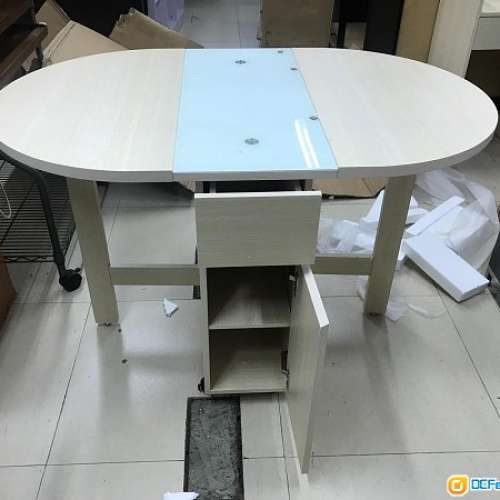 公司陳列品 摺檯  30*15*30"  #1902118