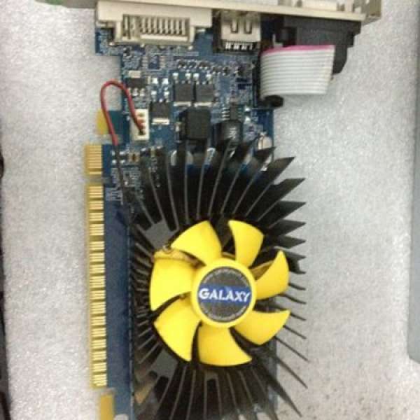 顯示卡 - Nvidia GT 430 1024MB GDDR3 128bit PCI-E VGA DVI HDMI (包平郵)