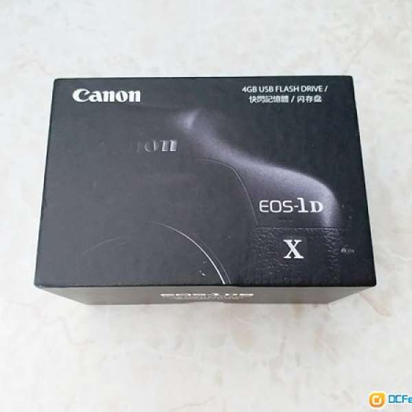 全新未用過原廠Canon Eos 1DX 16-35mm F2.8 II鏡頭模型8GB USB 手指