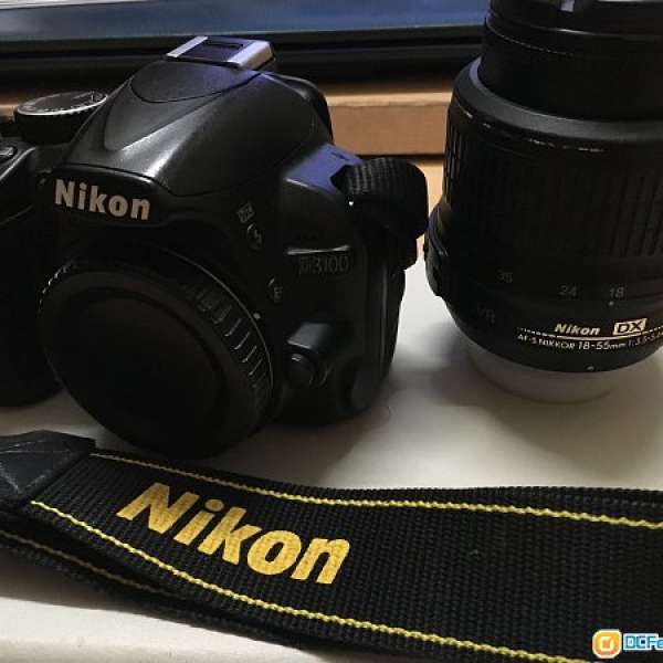 Nikon D3100 Kit 18-55mm f/3.5-5.6G AF-S VR DX