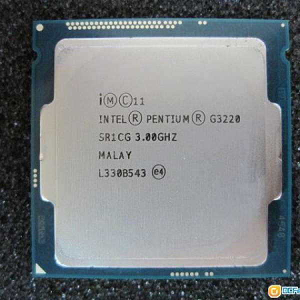 Intel Pentium Processor G3220