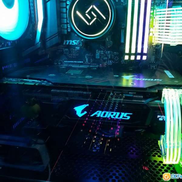 Gigabyte AORUS GeForce® GTX 1080 Ti 11G 行貨有盒有保