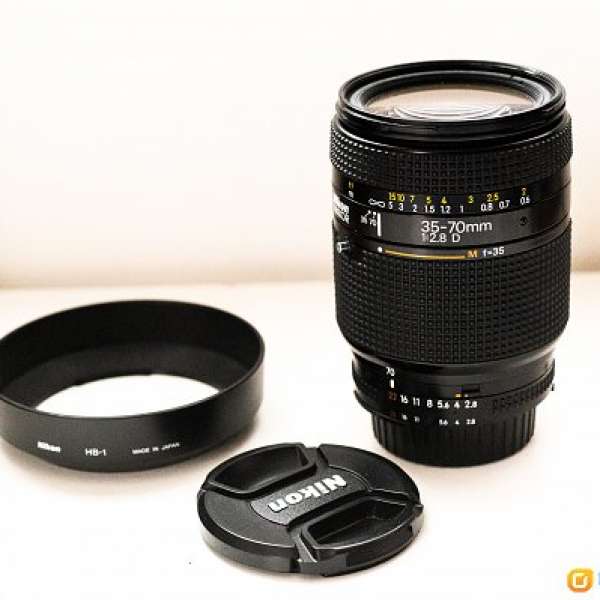Nikon AF 35-70mm f2.8D