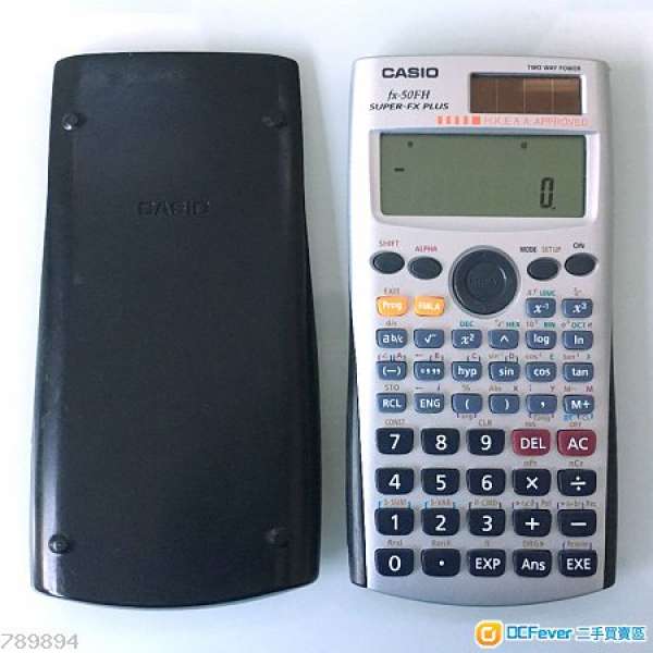 Casio fx-50FH Super-FX Plus Calculator 卡西歐計數機