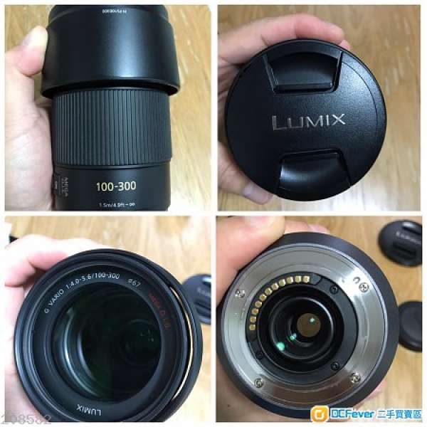 Panasonic 100-300mm F4.0-5.6 (1代) – 行貨冇保 90% new