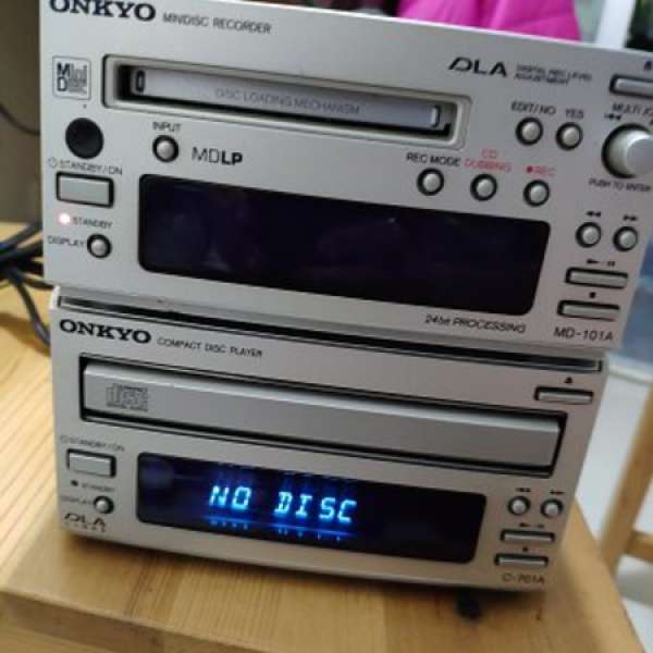 ONKYO C-701A CD機+MD機