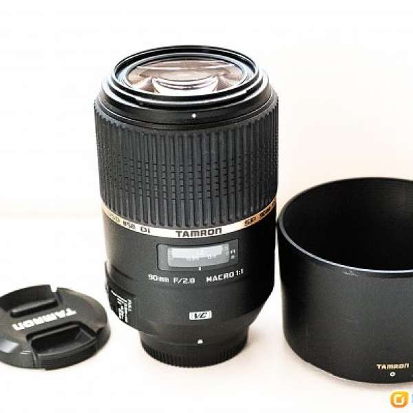 Tamron SP 90mm F2.8 MACRO 1:1 VC USD (F004) for Nikon