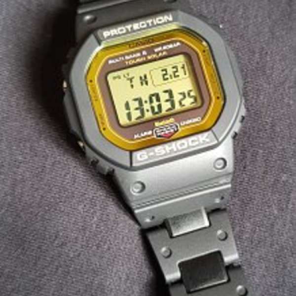 Casio G Shock GW-B5600BC黑金