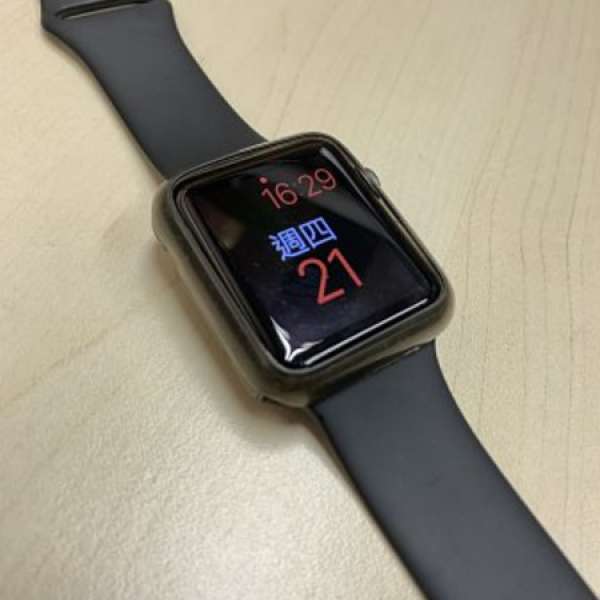 Apple iwatch series 1 with portable charger