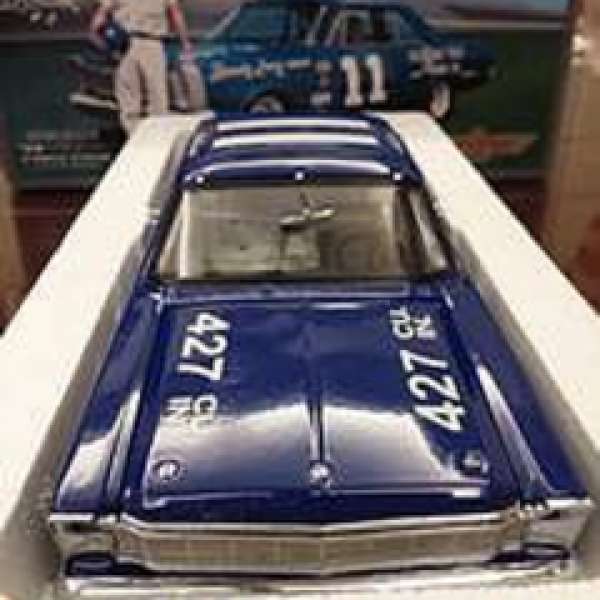 99% New 1965 Ford Galaxie Blue