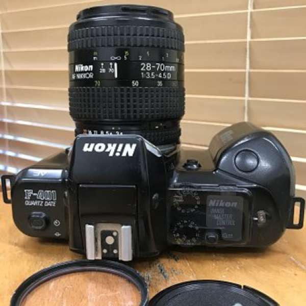 Nikon F401 , 28-70 3.5-4.5D