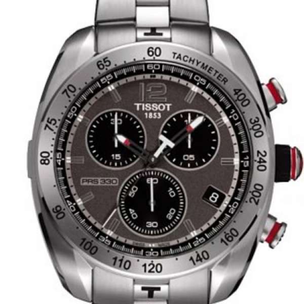 TISSOT PRS 330 CHRONOGRAPH DATE non Rolex Omega Tudor