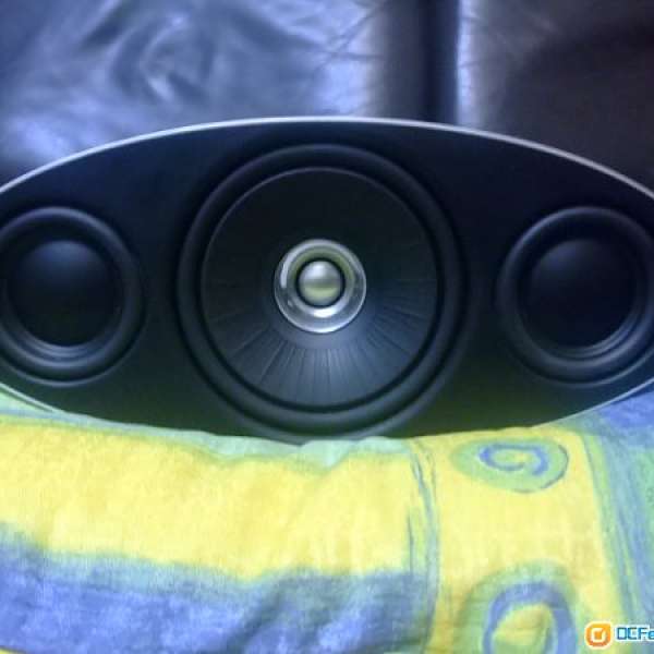 KEF HTC3001 金屬蛋中置 centre speaker