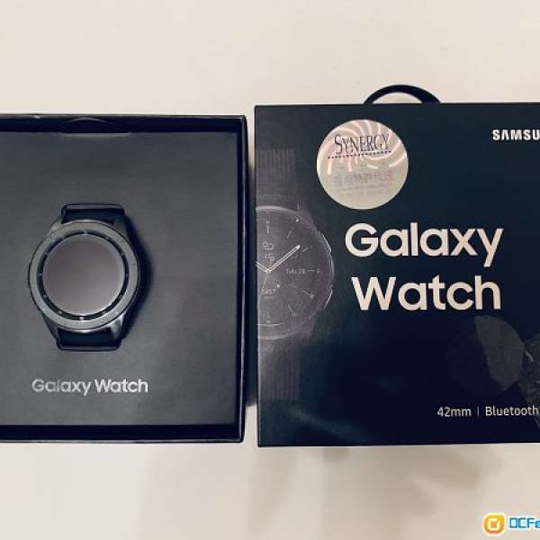 Samsung Galaxy Watch 42mm Black LTE 行貨