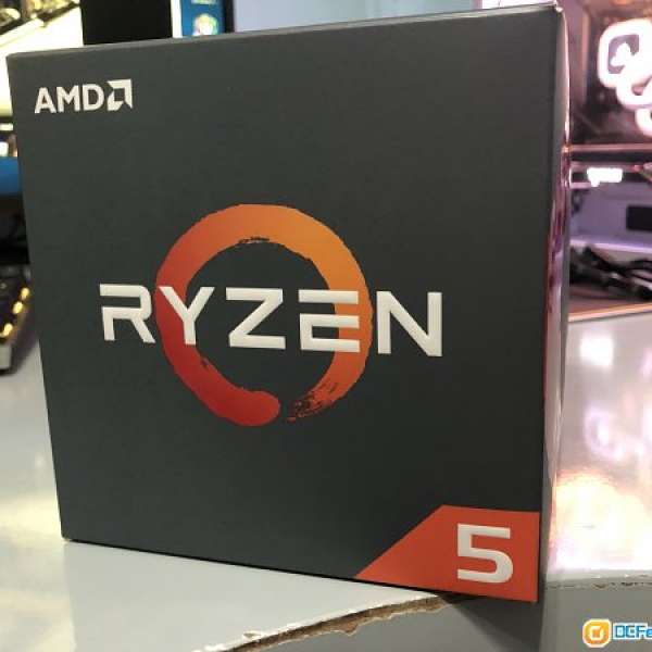 AMD Ryzen 5 2600 (極新, 100%冇壞)