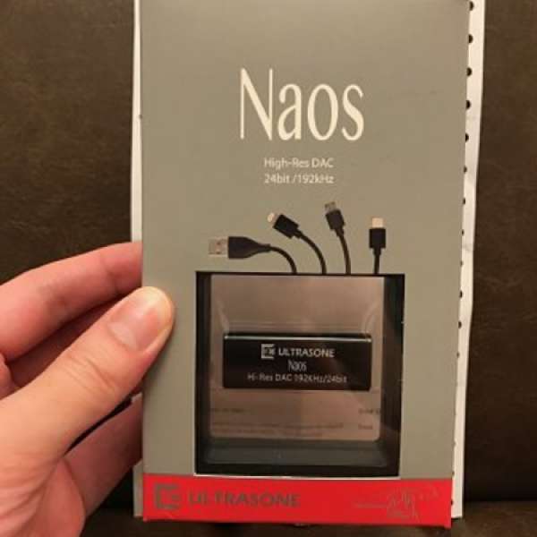 全新Naos High-Res USB DAC for Mobile